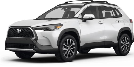 TOYOTA COROLLA CROSS 2024 7MUDAABG5RV095315 image